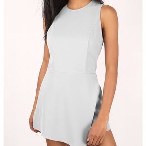 Gray Tobi Romper